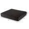 Fleming Supply Seat Cushion, 3" Memory Foam and Gel Layers, Removable Cover and Waterproof Lining-Support in Desk 396635KJO - alternate 3